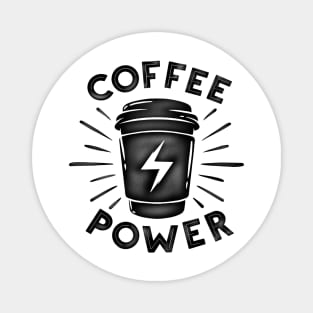 Coffee power Magnet